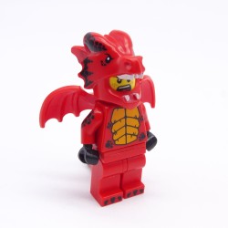 Lego LEG0651 COL318 Figurine Serie 18 Dragon Suit Guy