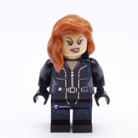 Lego LEG0657 SH035 SH186 Figurine Super Heroes Black Widow 76050 76032 76042 6869