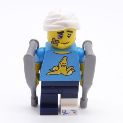 Lego LEG0666 COL15-4 Figurine Clumsy Guy Serie 15