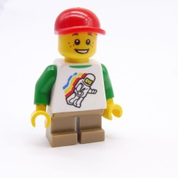 Lego LEG0672 CTY0436 Figurine Enfant 60024