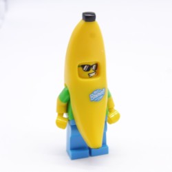 Lego LEG0674 COL258 Figurine Banana Guy Serie 16
