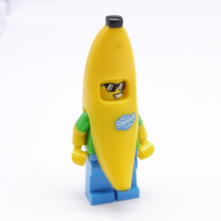 Lego LEG0674 COL258 Figurine Banana Guy Serie 16