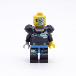 Lego LEG0675 COL246 Figurine Cyborg Serie 16