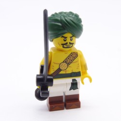 Lego LEG0676 COL245 Figurine Desert Warrior Serie 16