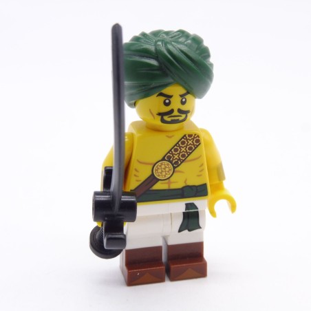 Lego LEG0676 COL245 Figurine Desert Warrior Serie 16