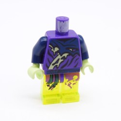 Lego LEG0681 NJOP156 Corps de Ghost Warrior Cowler 70736