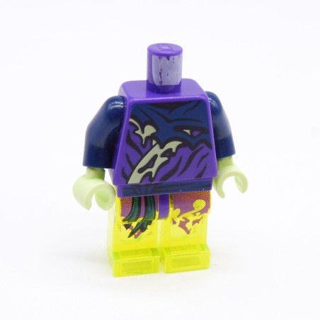 Lego LEG0681 NJOP156 Corps de Ghost Warrior Cowler 70736