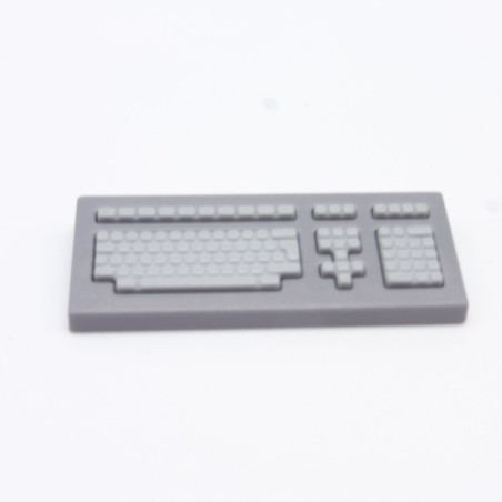 Playmobil 32068 Playmobil Gray Computer Keyboard