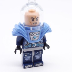 Lego LEG0688 SH319 Figurine Super Heroes Mr Freeze 70901 Pas la bonne tête