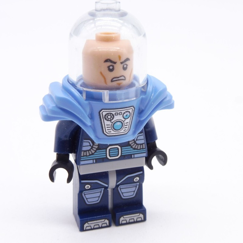 Lego LEG0688 SH319 Figurine Super Heroes Mr Freeze 70901 Pas la bonne tête