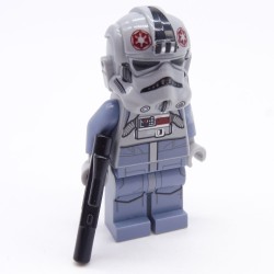 Lego LEG0692 SW0581 Figurine Star Wars AT-AT Driver 75054 75075 Pas la bonne tête