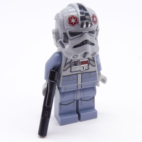 Lego LEG0692 SW0581 Figurine Star Wars AT-AT Driver 75054 75075 Pas la bonne tête