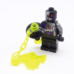 Lego LEG0697 NJO267 NJO268 Figurine Ninjago Nindroid 70588