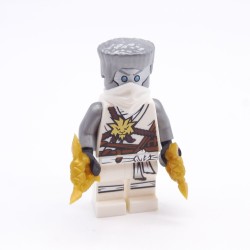 Lego LEG0698 NJO266 Figurine Ninjago Zane Honor Robe 70588