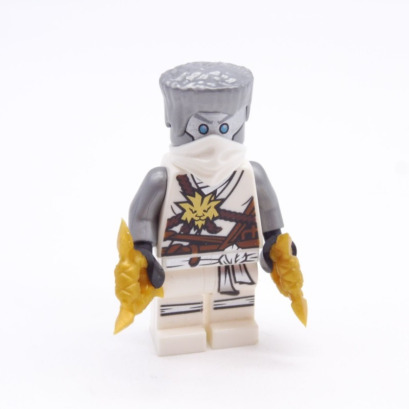 Lego LEG0698 NJO266 Figurine Ninjago Zane Honor Robe 70588