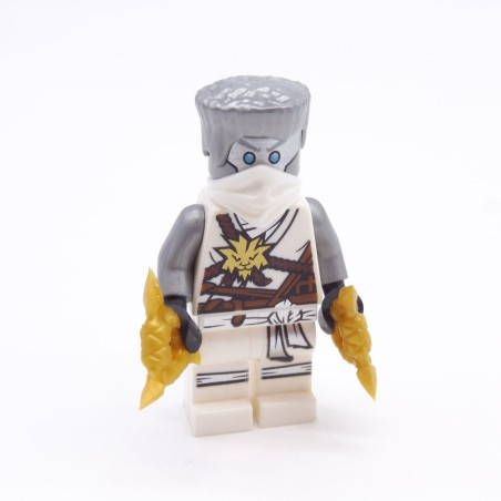 Lego LEG0698 NJO266 Figurine Ninjago Zane Honor Robe 70588