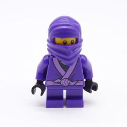 Lego LEG0700 NJO263 Figurine Ninjago Lil Nelson Dark Purple Robe 70589