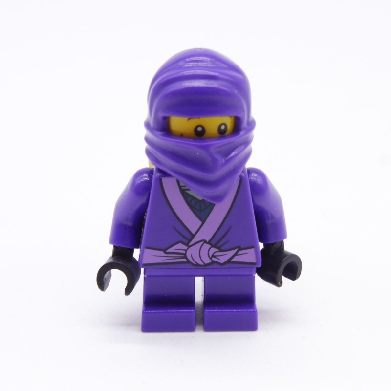 Lego LEG0700 NJO263 Figurine Ninjago Lil Nelson Dark Purple Robe 70589