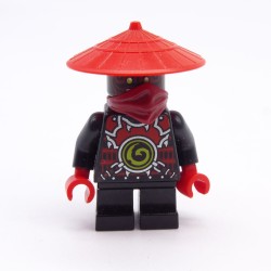 Lego LEG0701 NJO264 Figurine Ninjago Stone Army Scout Red Face 70589
