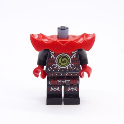 Lego LEG0702 NJO222 Figurine Ninjago Stone Army Swordman 70589 70596 sans Tête