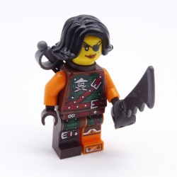 Lego LEG0703 NJO211 Figurine Ninjago Cyren Belt Outfit Scabbard 70602