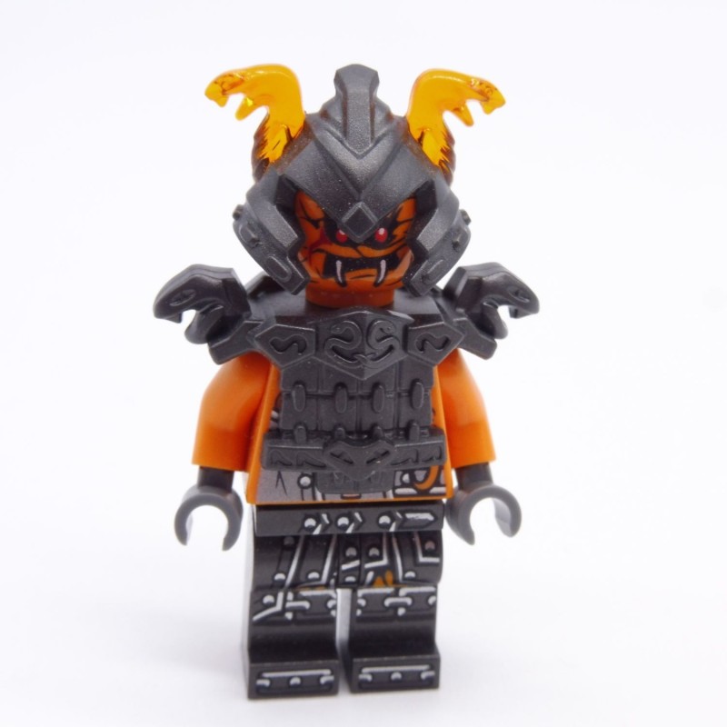 Lego LEG0705 NJO293 Figurine Ninjago Commander Blunck 70622 70626 avec Casque