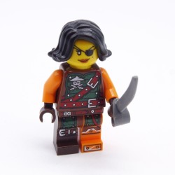 Lego LEG0710 NJO219 Figurine Ninjago Cyren Belt Outfit 70593