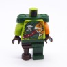Lego LEG0713 NJO191 Figurine Ninjago Clancee épaulettes 70603 sans Tête