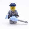 Lego LEG0718 NJO341 Figurine Ninjago Shark Army Gunner Charlie 70612 70609 70620