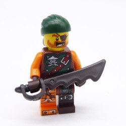 Lego LEG0723 NJO196 Figurine Ninjago Bucko 70593 70599 70605