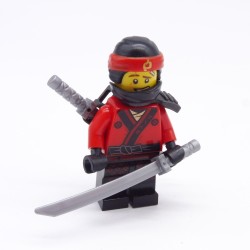 Lego LEG0734 NJO316 Figurine Ninjago Kai 70611 70618 10739 70606
