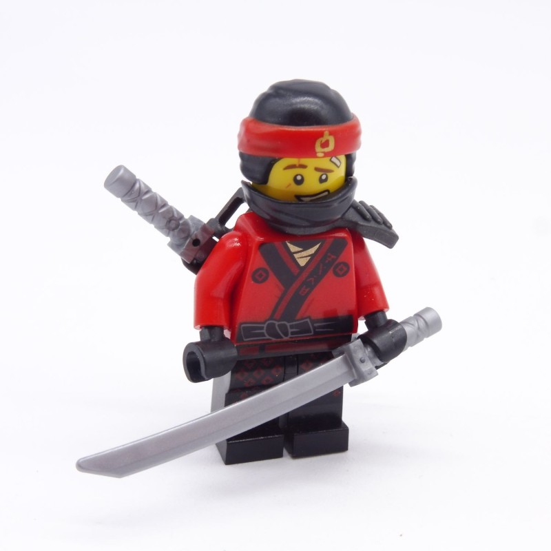Lego LEG0734 NJO316 Figurine Ninjago Kai 70611 70618 10739 70606