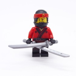 Lego LEG0735 NJO316 Figurine Ninjago Kai 70611 70618 10739 70606