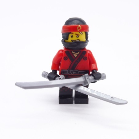 Lego LEG0735 NJO316 Figurine Ninjago Kai 70611 70618 10739 70606