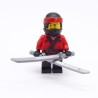 Lego LEG0735 NJO316 Figurine Ninjago Kai 70611 70618 10739 70606