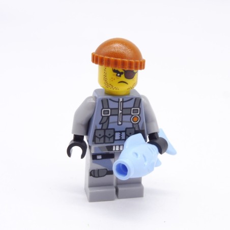 Lego LEG0740 NJO325 Figurine Ninjago Shark Army Thug 70616 70611