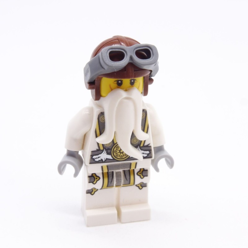 Lego LEG0743 NJO208 Figurine Ninjago Wu Sensei Skybound 70604