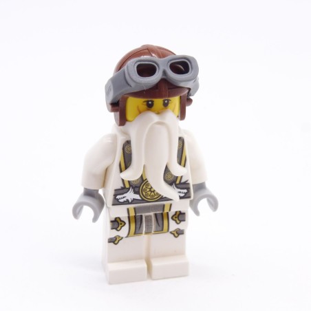 Lego LEG0743 NJO208 Figurine Ninjago Wu Sensei Skybound 70604