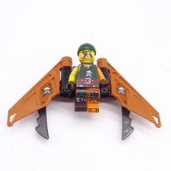 Lego LEG0744 NJO203 Figurine Ninjago Sqiffy 70604