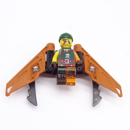 Lego LEG0744 NJO203 Figurine Ninjago Sqiffy 70604