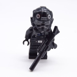 Lego LEG0750 SW0543 Figurine Imperial tie Fighter Pilot 75031 75056