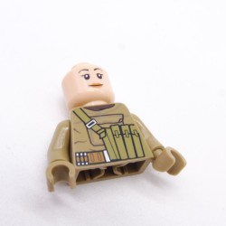 Lego LEG0754 SW0853 Figurine Resistance Trooper Female 75177 incomplet