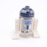 Lego LEG0756 SW0527a Figurine R2-D2 Silver Head 75168
