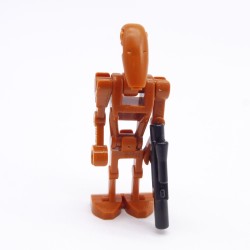 Lego LEG0758 SW0467 Figurine Orange Battle Droid 75019 75077