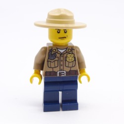 Lego LEG0765 CTY0273 Figurine Forest Police 4439 4441 4438