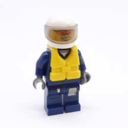 Lego LEG0766 CTY0277 Figurine Forest Police 4439