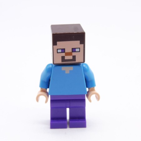 Lego LEG0771 MIN009 Figurine Steve