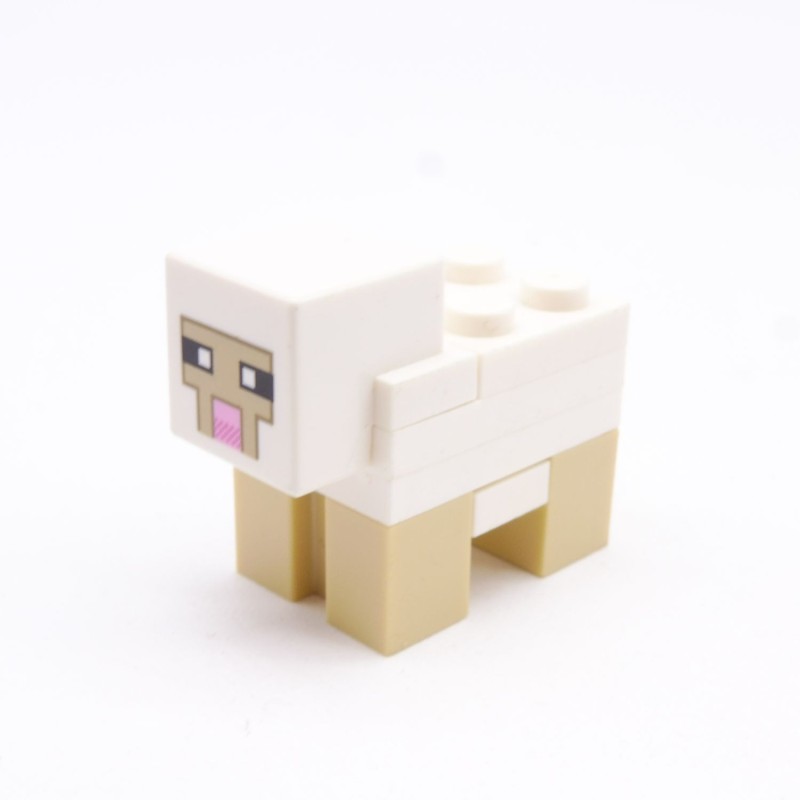 Lego LEG0772 MINESHEEP01 Sheep Minecraft
