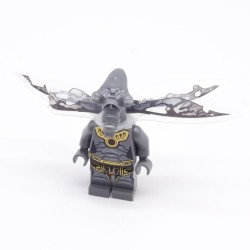 Lego LEG0776 SW0382 Figurine Geonosian Zombie 9491 Ailes Abimées