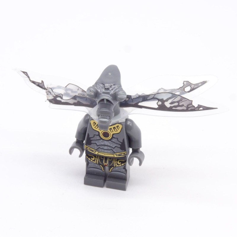 Lego LEG0776 SW0382 Figurine Geonosian Zombie 9491 Ailes Abimées